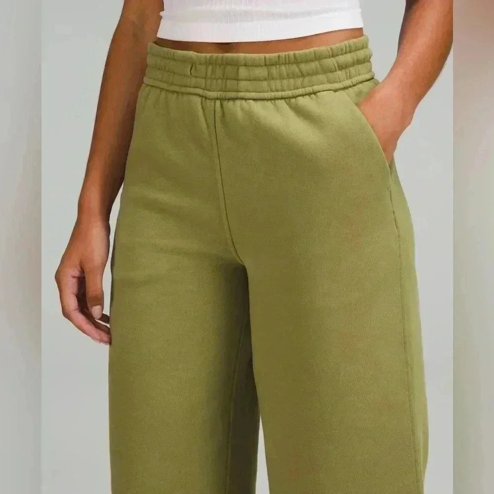 Lululemon Loungeful High-Rise Wide-Leg Cropped Pant | Women's Capris size 2 - Picture 3 of 13